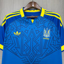 Camisa Ucrania Away - Copa do Mundo 2026 - Torcedor Masculina