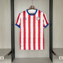 Camisa Paraguai Home - Copa do Mundo 2026 - Torcedor Masculina