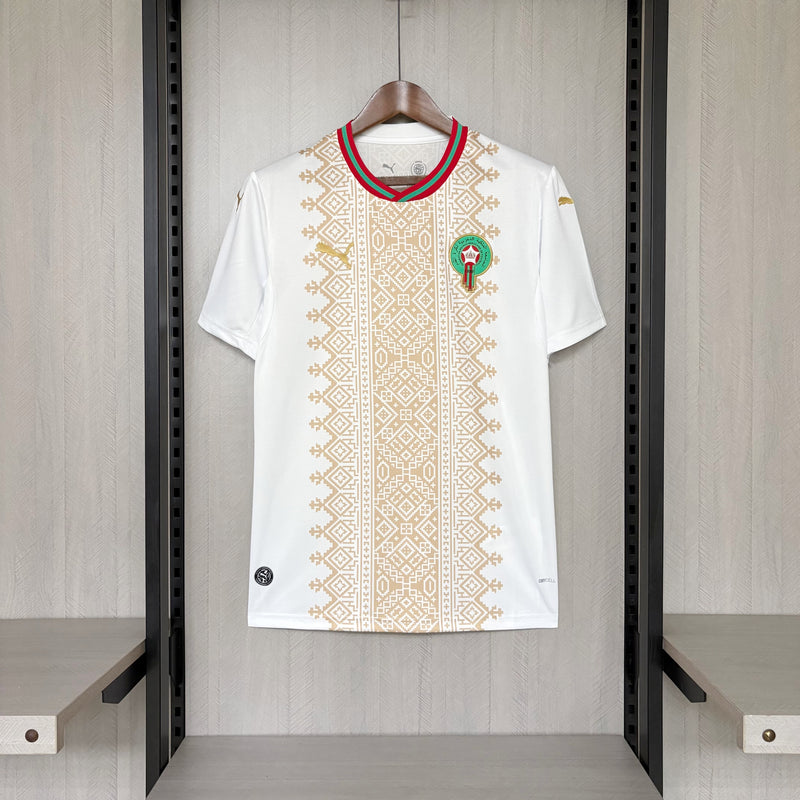 Camisa Marrocos Away - Copa do Mundo 2026 - Torcedor Masculina