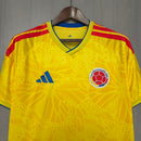 Camisa Colômbia Home - Copa do Mundo 2026 - Torcedor Masculina
