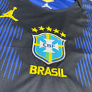 Kit Infantil Brasil Away - Copa do Mundo 2026