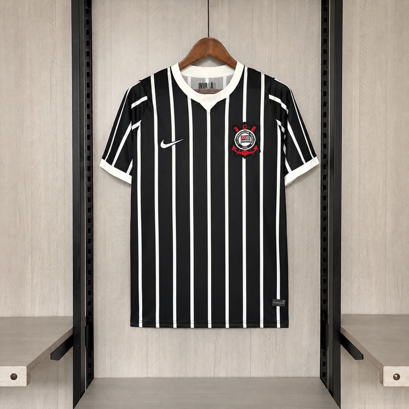 Camisa Corinthians Away 2026/27 - Torcedor Masculina