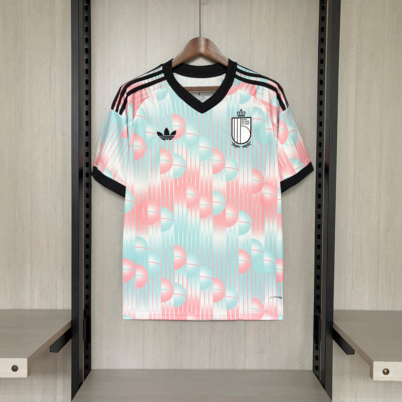 Camisa Bélgica Away - Copa do Mundo 2026 - Torcedor Masculina