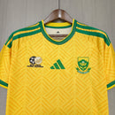 Camisa África do Sul Home - Copa do Mundo 2026 - Torcedor Masculina