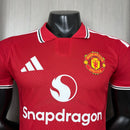 Camisa Manchester United Home 2026/27 - Jogador Masculina