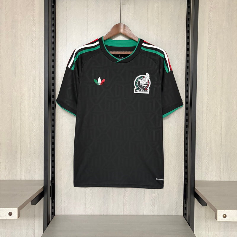 Camisa México Black - Copa do Mundo 2026 - Torcedor Masculina