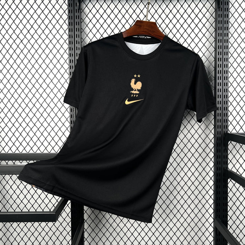 Camisa França Goleiro - Copa do Mundo 2026 - Torcedor Masculina