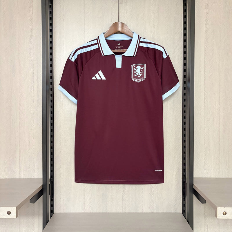 Camisa Aston Villa Home - 2026/27 - Torcedor Masculina