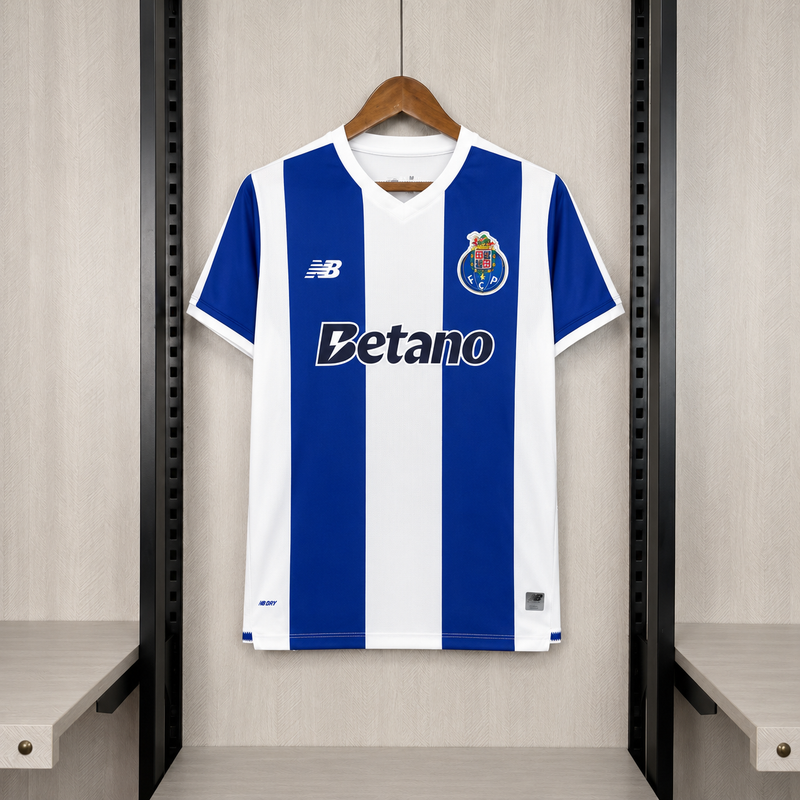 Camisa Porto Home 2026/27 - Torcedor Masculina