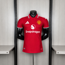 Camisa Manchester United Home 2026/27 - Jogador Masculina