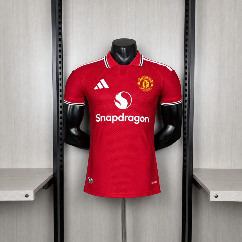 Camisa Manchester United Home 2026/27 - Jogador Masculina
