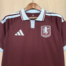 Camisa Aston Villa Home - 2026/27 - Torcedor Masculina