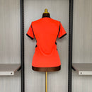Camisa Holanda Home - Copa do Mundo 2026 - Torcedor Feminina
