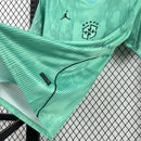 Camisa Brasil Goleiro - Copa do Mundo 2026 - Torcedor Masculina