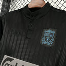 Camisa Liverpool Black Edition 1995/96 - Torcedor Masculina