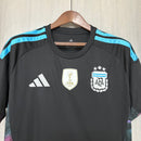 Camisa Argentina Goleiro - Copa do Mundo 2026 - Torcedor Masculina