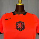 Camisa Holanda Home - Copa do Mundo 2026 - Torcedor Feminina