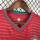 Camisa Portugal Home - Copa do Mundo 2026 - Torcedor Feminina