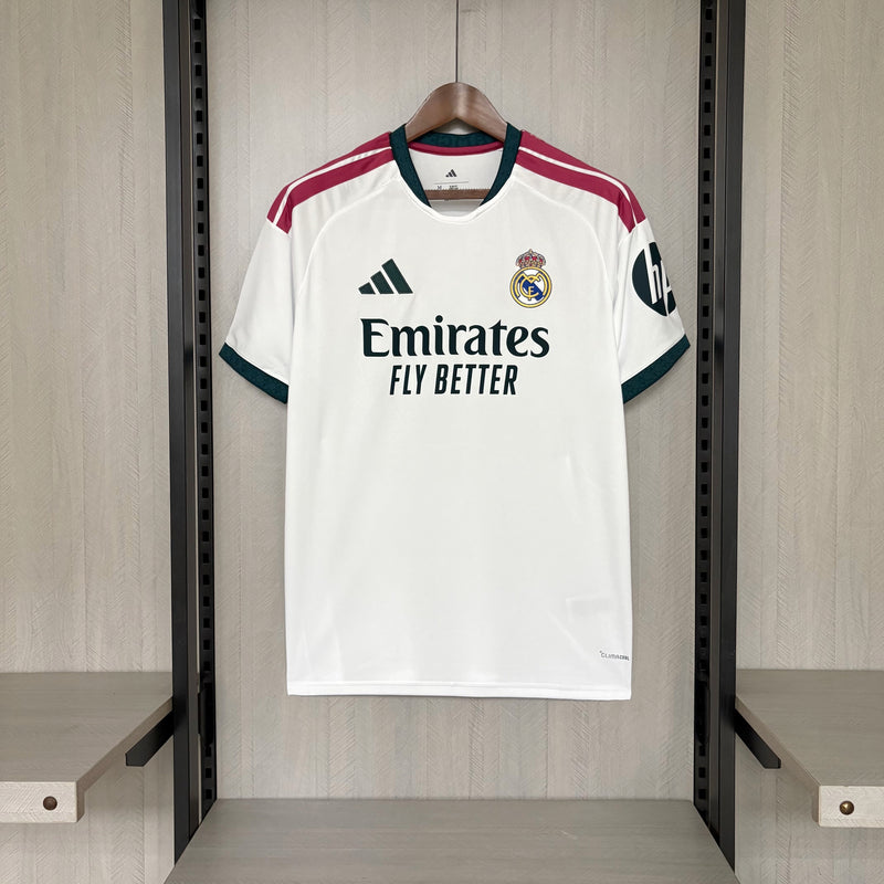 Camisa Real Madrid Home - 2026/27 - Torcedor Masculina