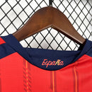Camisa Espanha Home - Copa do Mundo 2026 - Torcedor Feminina