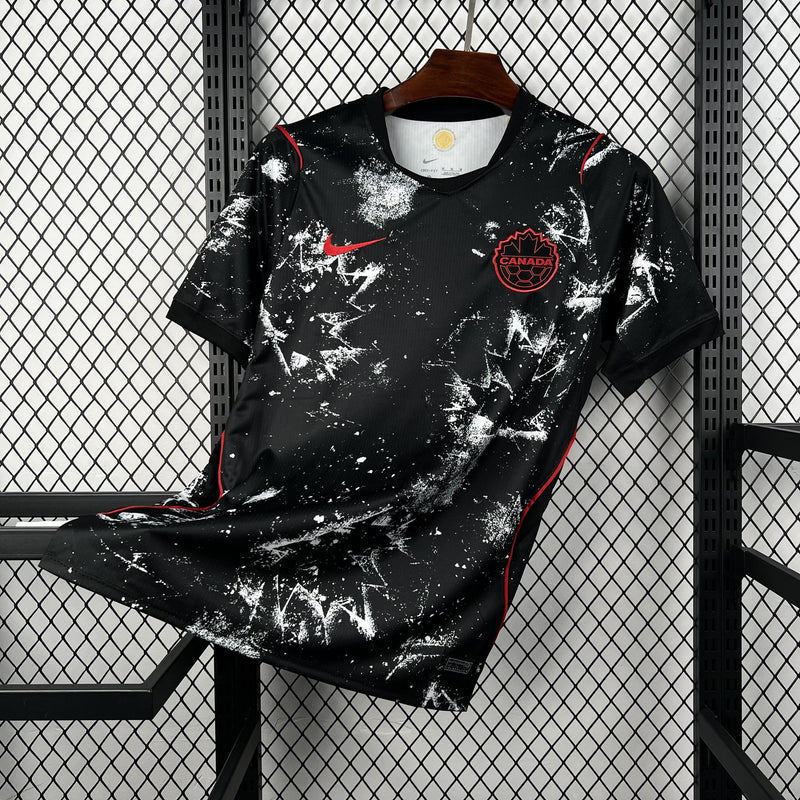 Camisa Canadá Away - Copa do Mundo 2026 - Torcedor Masculina
