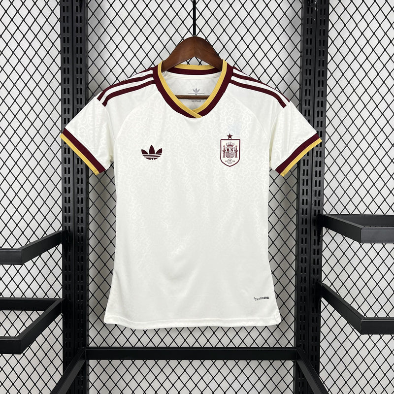 Camisa Espanha Away - Copa do Mundo 2026 - Torcedor Feminina