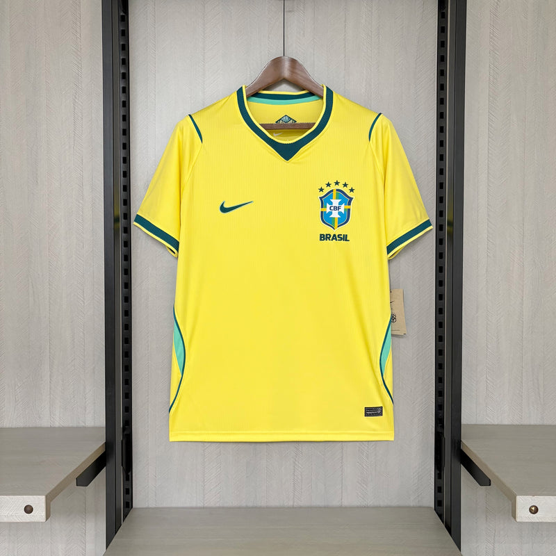 Camisa Brasil Home - Copa do Mundo 2026 - Torcedor Masculina