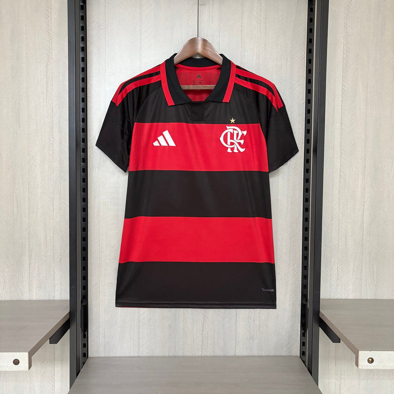 Camisa Flamengo Home 2026/27 - Torcedor Masculina