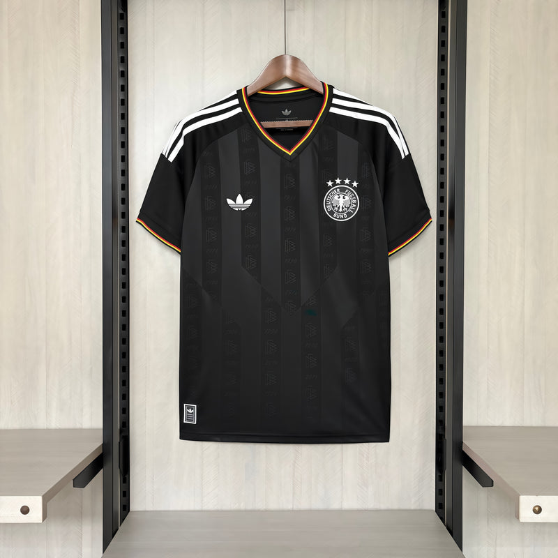 Camisa Alemanha Black - Copa do Mundo 2026 - Torcedor Masculina