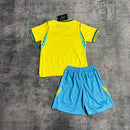 Kit Infantil Brasil Home - Copa do Mundo 2026
