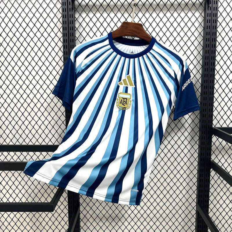 Camisa Argentina Special - Copa do Mundo 2026 - Torcedor Masculina