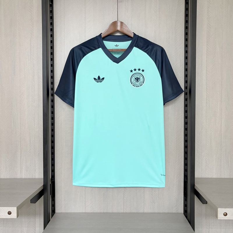 Camisa Alemanha Treino - Copa do Mundo 2026 - Torcedor Masculina