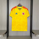 Camisa Colômbia Home - Copa do Mundo 2026 - Torcedor Masculina