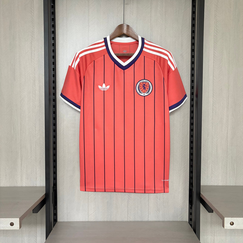 Camisa Escócia Away - Copa do Mundo 2026 - Torcedor Masculina