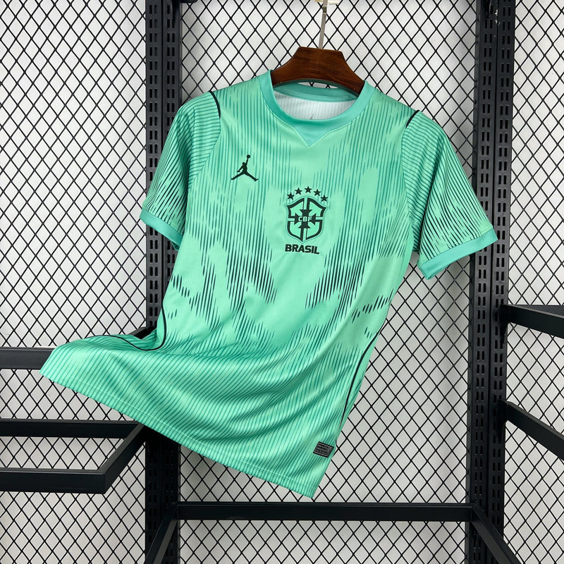 Camisa Brasil Goleiro - Copa do Mundo 2026 - Torcedor Masculina