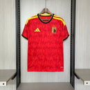 Camisa Bélgica Home - Copa do Mundo 2026 - Torcedor Masculina