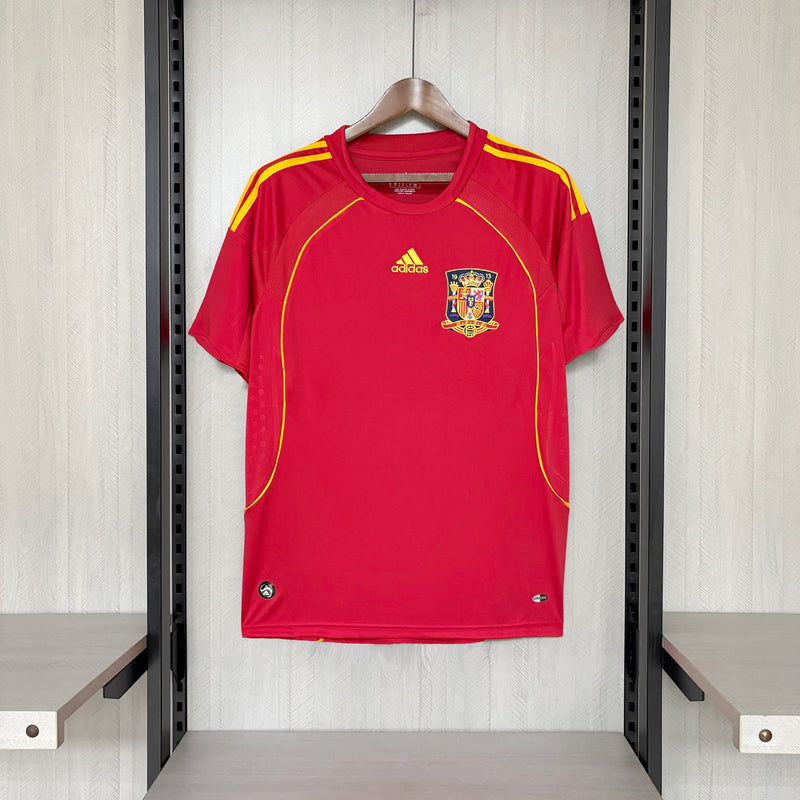 Camisa Retrô Espanha Home 2008 - Torcedor Masculina