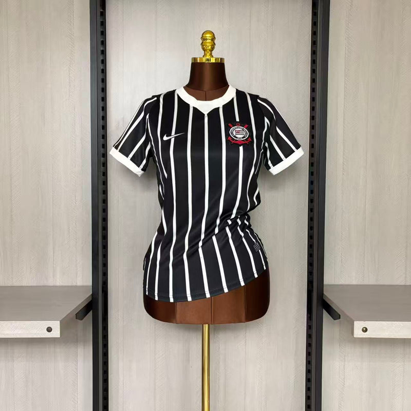 Camisa Corinthians Away 2026/27 - Torcedor Feminina