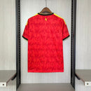 Camisa Bélgica Home - Copa do Mundo 2026 - Torcedor Masculina