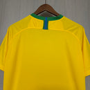 Camisa Retrô Brasil Home 2018 - Torcedor Masculina