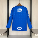 Camisa Cruzeiro Home Manga Longa - Patrocinadores 2026/27 - Torcedor Masculina