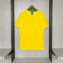 Camisa Retrô Brasil Home 2018 - Torcedor Masculina