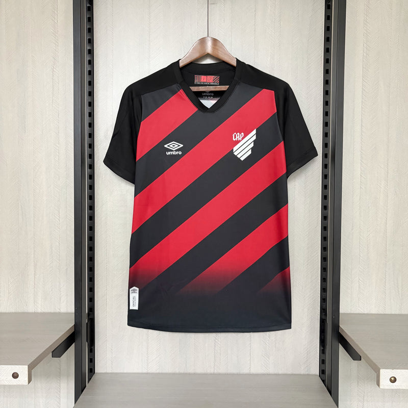 Camisa Athlético Paranaense Home 2026/27 - Torcedor Masculina