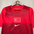 Camisa Turquia Home - Copa do Mundo 2026 - Torcedor Masculina