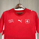 Camisa Suíça Home - Copa do Mundo 2026 - Torcedor Masculina