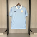 Camisa Uruguai Home - Copa do Mundo 2026 - Torcedor Masculina