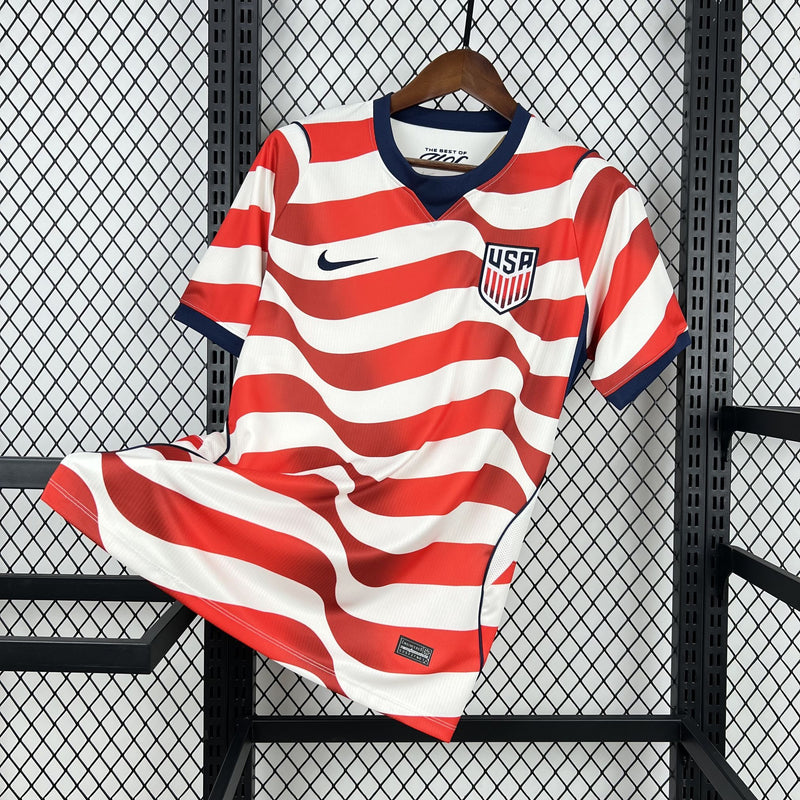 Camisa Estados Unidos Home - Copa do Mundo 2026 - Torcedor Masculina