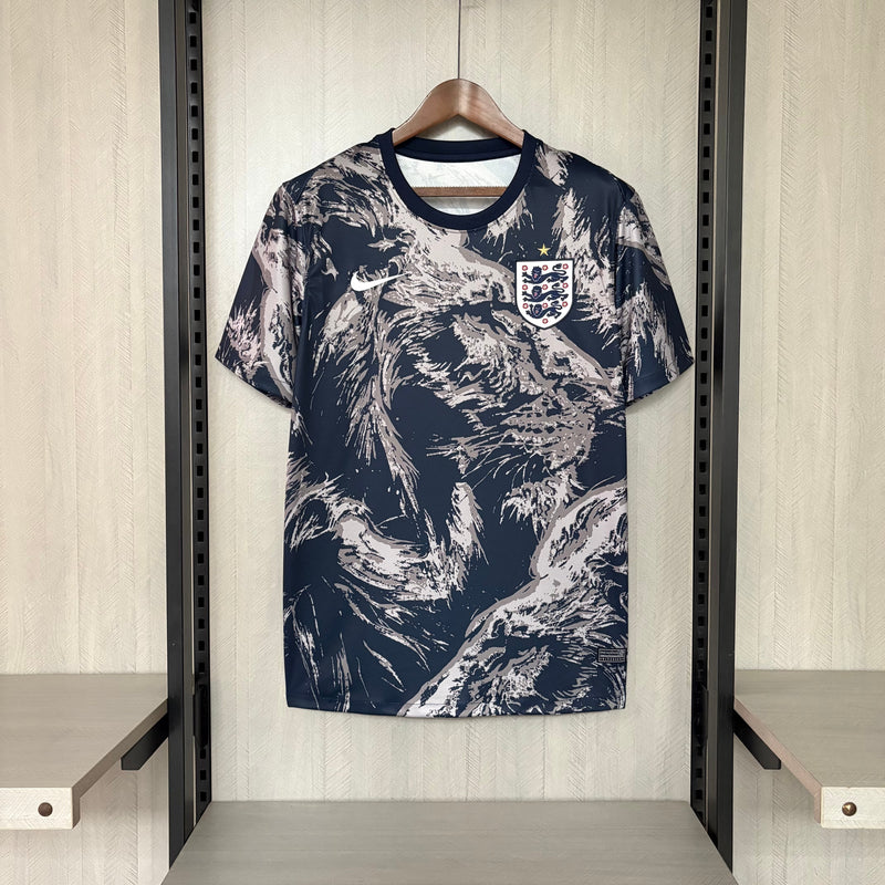 Camisa Inglaterra Treino - Copa do Mundo 2026 - Torcedor Masculina