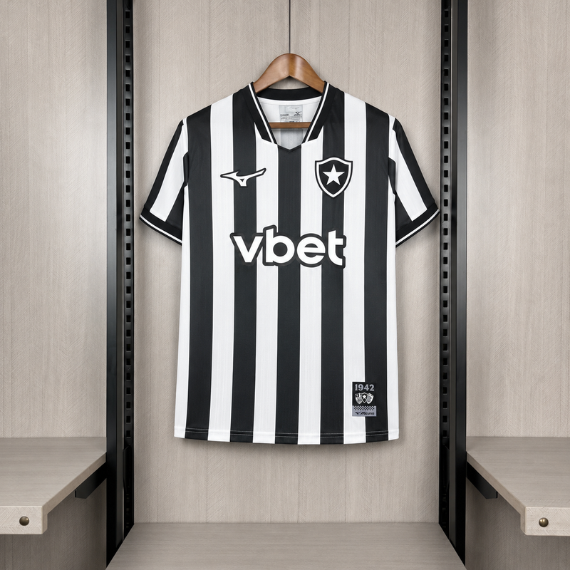 Camisa Botafogo Home 2026/27 - Torcedor Masculina