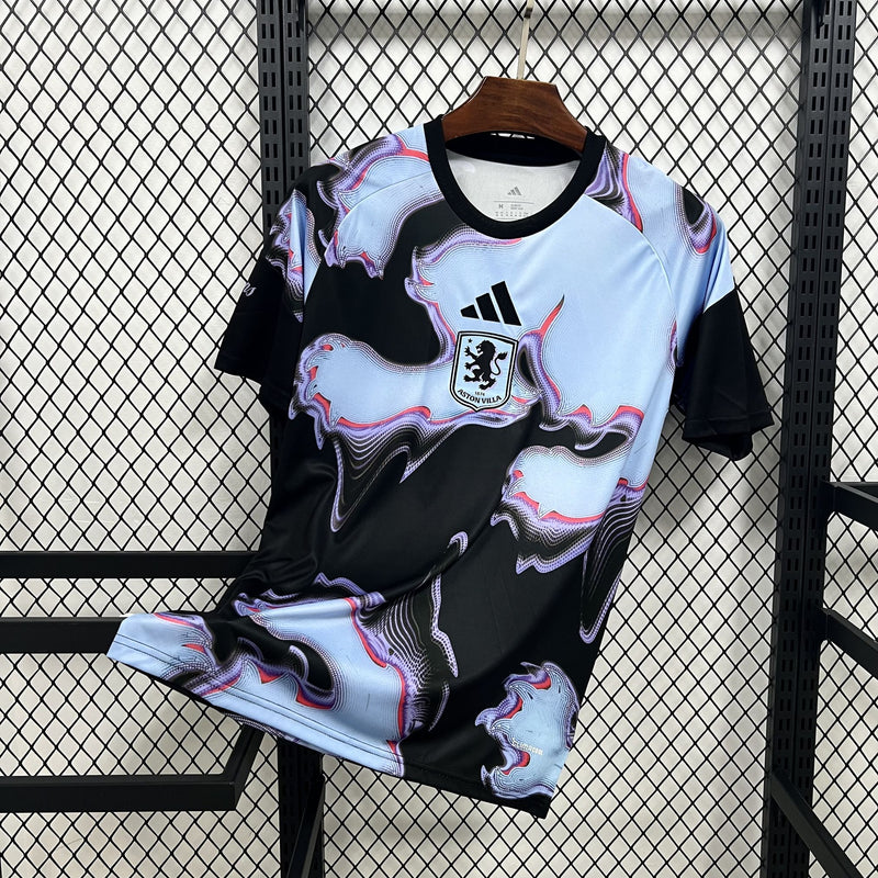 Camisa Aston Villa Pré Match - 2026/27 - Torcedor Masculina